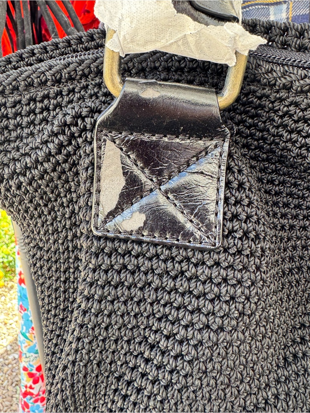 The Sak Tote  - Black - Picture 4 of 6